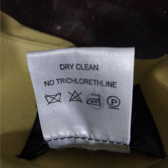 NWT! MILANO! STUNNING CELERY GREEN BERIBBONED & BEADED 3 PC SUIT SET! SZ 16 - Picture 13 of 16